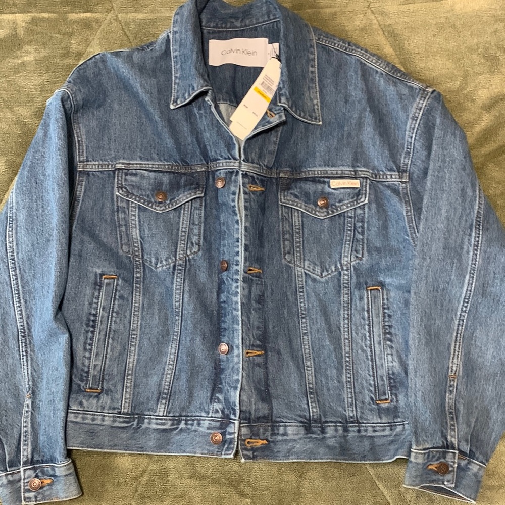 Calvin Klein Jean jacket.